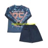 Maillot de Foot Bayern Munich Muller 25 Extérieur 2024-25 Manches Longues - Enfant Maillot de Foot Bayern Munich Muller 25 Extérieur 2024-25 Manches Longues - Enfant